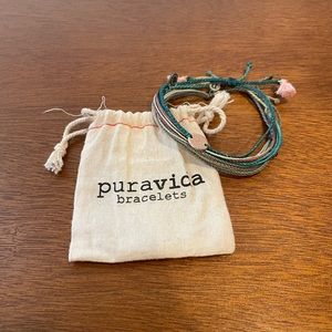 Pura Vida Bracelets Adjustable Includes Bag